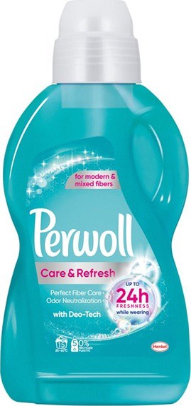 Perwoll 15 dáv/900ml Care & Refresh | Prací prostředky - Prací gely, tablety a mýdla Perwoll 15 dáv/900ml Care & Refresh | Prací prostředky - Prací gely, tablety a mýdla